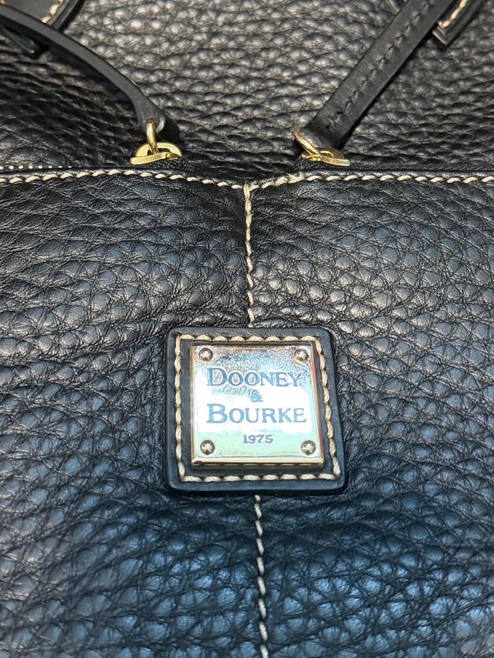 Dooney & Bourke Dillen Double Pocket Satchel - Picture 7 of 8